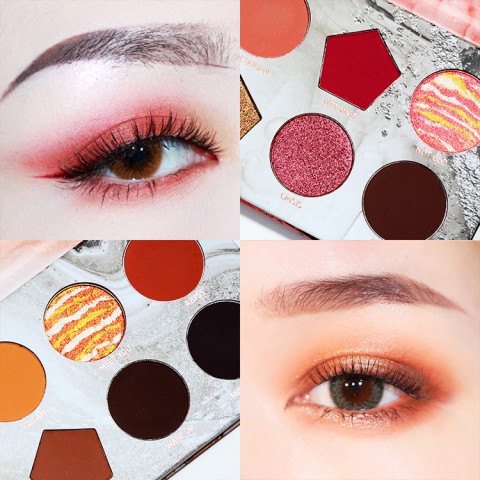 Deluxe and Waterproof Versatile Eyeshadow Palette