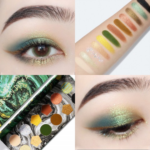 Deluxe and Waterproof Versatile Eyeshadow Palette