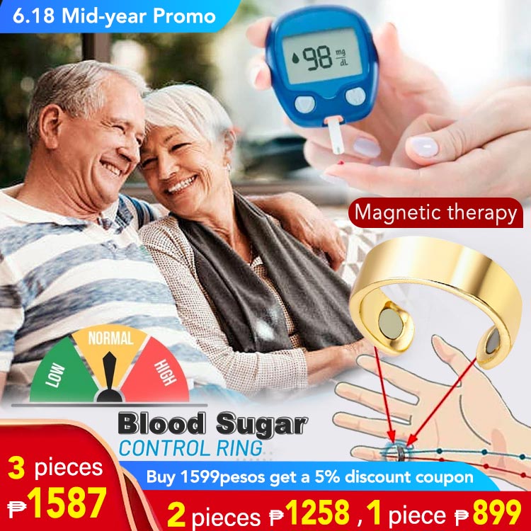 Midyear promo Therapy Blood Sugar Control Ring 529pesos