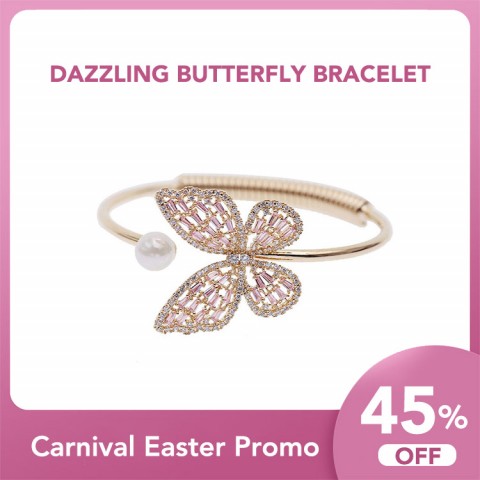 New Product Release：Dazzling butterfly Bracelet