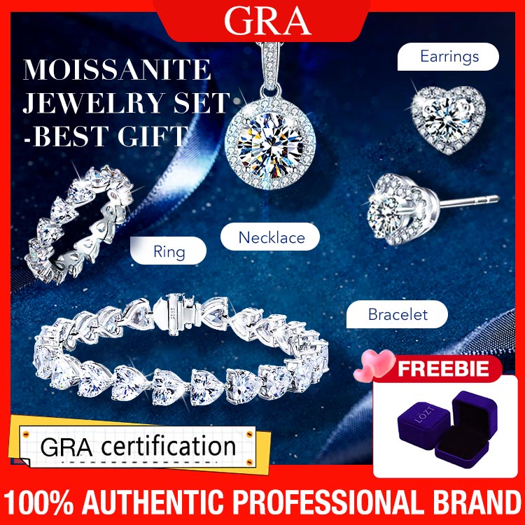 Diamond Jeans With White Gold Ring