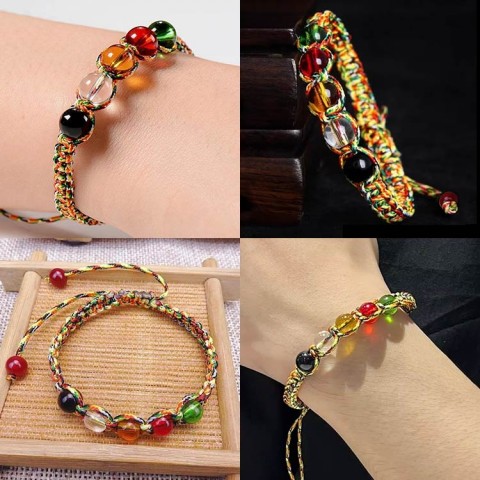 Five Elements Bead Bracelet