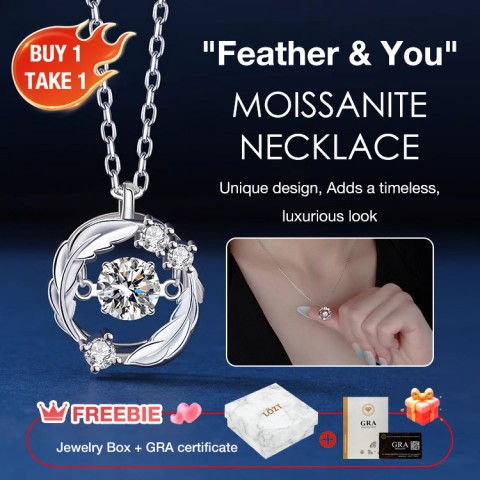 Feather & You Necklace