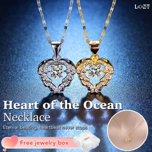 Heart of the Ocean Necklace