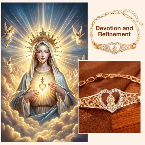 Virgin Mary bracelet