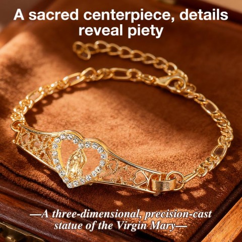Virgin Mary bracelet