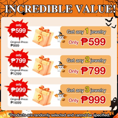 Jewelry mystery gift box