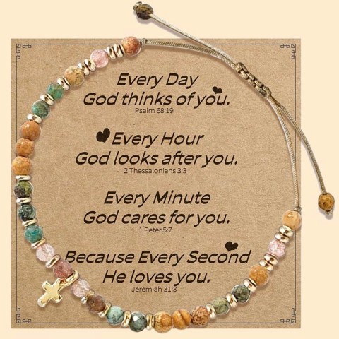 Fashionable Natural Stone Attract Wealth Bracelet set