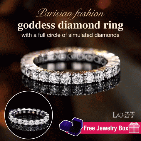 fashion goddess diamond ring