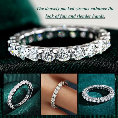 fashion goddess diamond ring