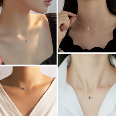 925 Sterling Silver Luxurious Necklace