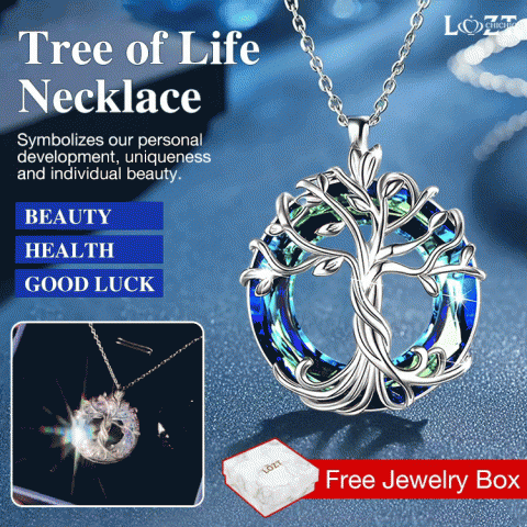2025 Tree of Life Necklace