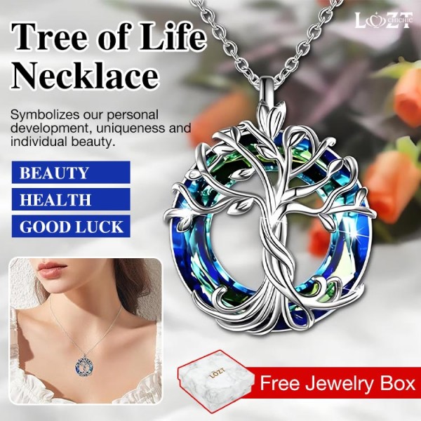 2025 Tree of Life Necklace