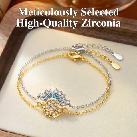 Sun Moon Matching Magnetic Jewelry Set