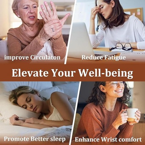 Adjustable Butterfly Copper Magnetic Bracelet