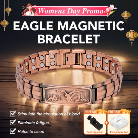 Eagle magnetic bracelet