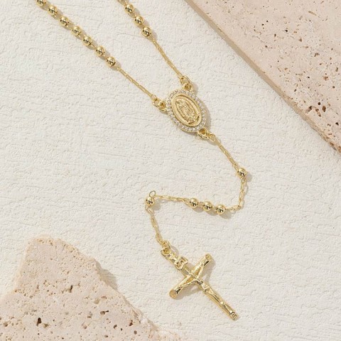Virgin Mary Necklace