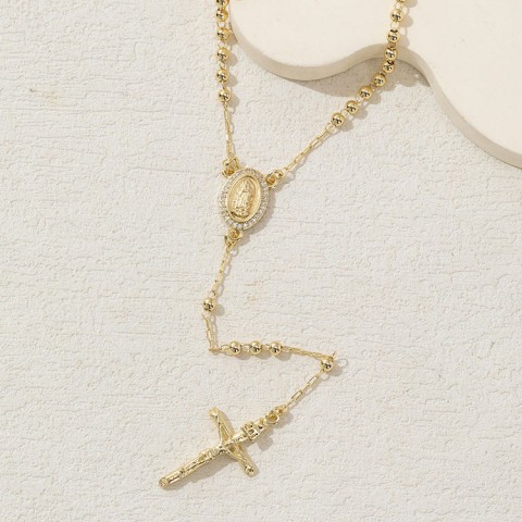 Virgin Mary Necklace