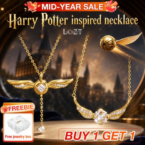Harry Potter inspired necklace
