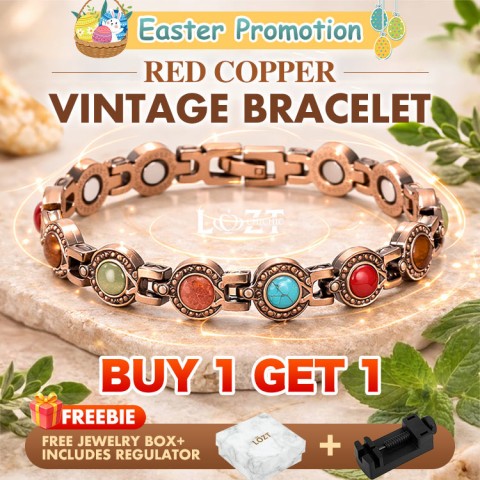 Red copper vintage Bracelet