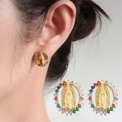 Birheng Maria Zircon Earring