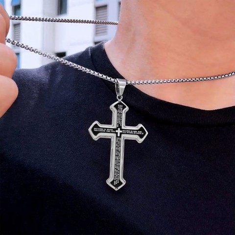 Minimalist style Cross Necklace