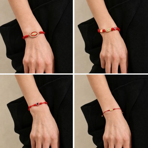 Birheng Maria San Judas Boho Style Bracelet Set
