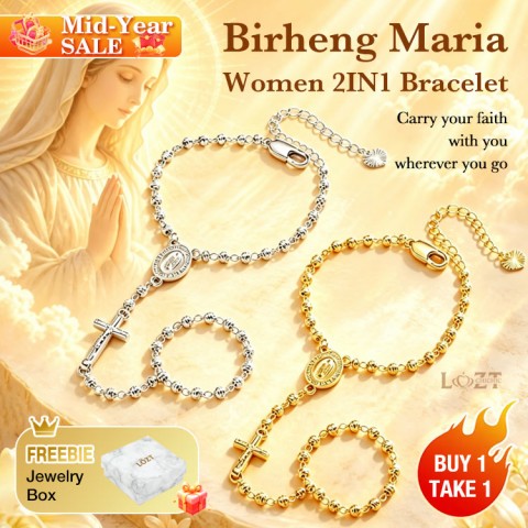 Birheng Maria Women 2IN1 Bracelet