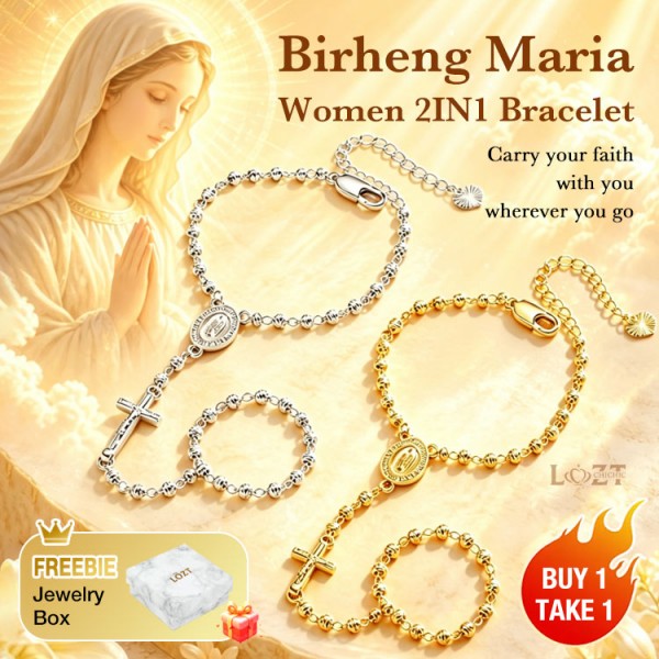 Birheng Maria Women 2IN1 Bracelet