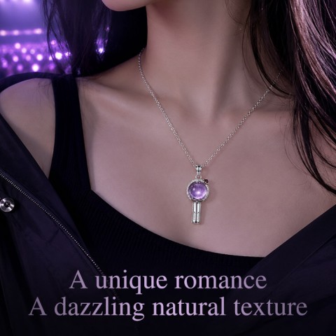 Army Light Stick Pendant Necklace
