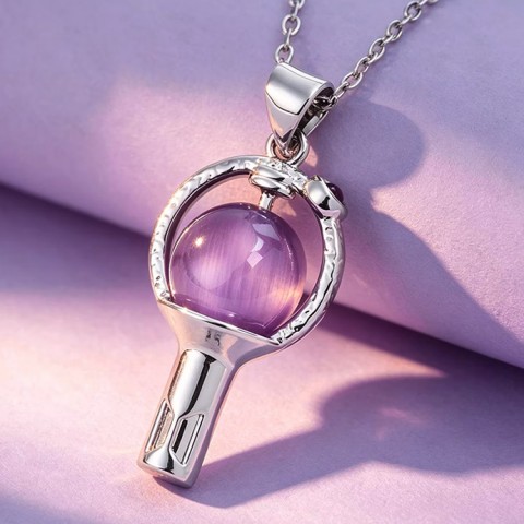 Army Light Stick Pendant Necklace
