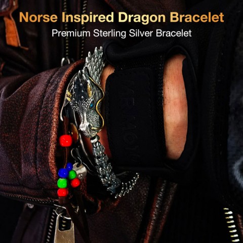 dragon head bracelet