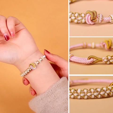 peach blossom bracelet
