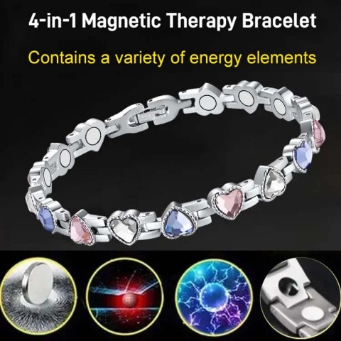 Heart Magnet Bracelet