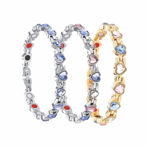 Heart Magnet Bracelet