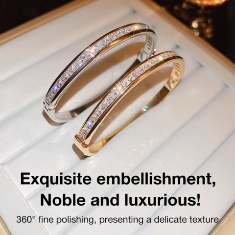 Moissanite starry bracelet