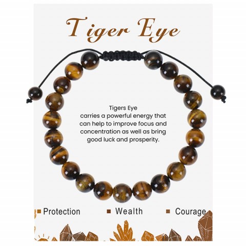 natural birthstone bracelet