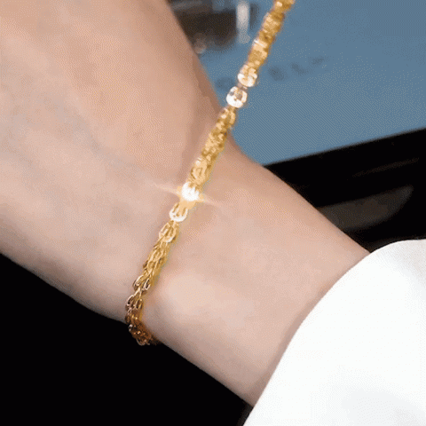 phoenix tail bracelet
