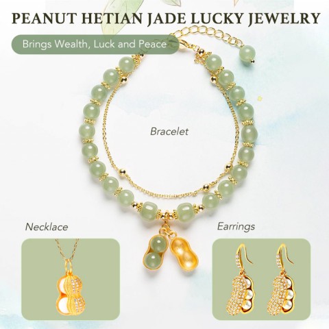 Peanut Jewelry - Brings Wealth, Luck and Peace