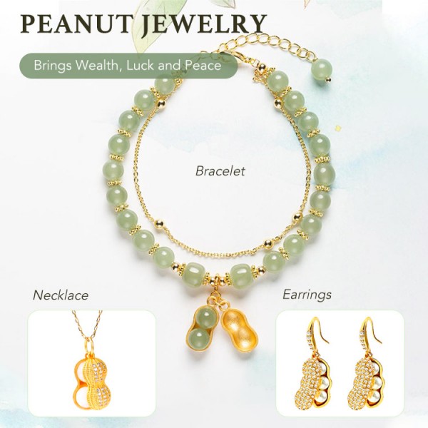 Peanut Jewelry - Brings Wealth, Luck and..