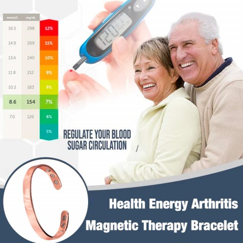 Health Energy Arthritis Magnetic Therapy Bracelet