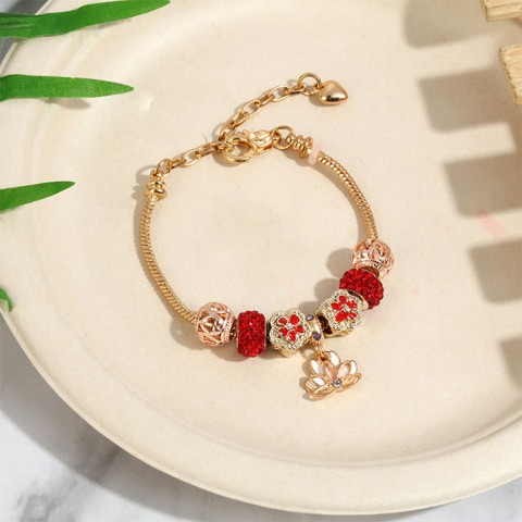 Santa Claus Christmas Tree Bracelet Creative Fashion Personality Style Jewelry