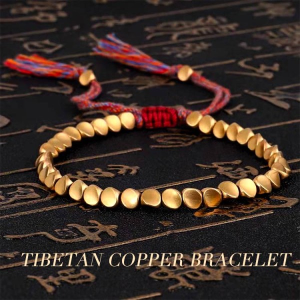 Tibetan Copper Bracelet..