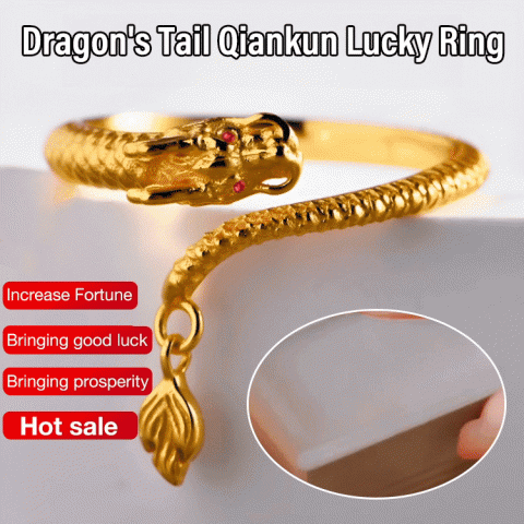 Dragon Tail Qiankun Lucky Ring
