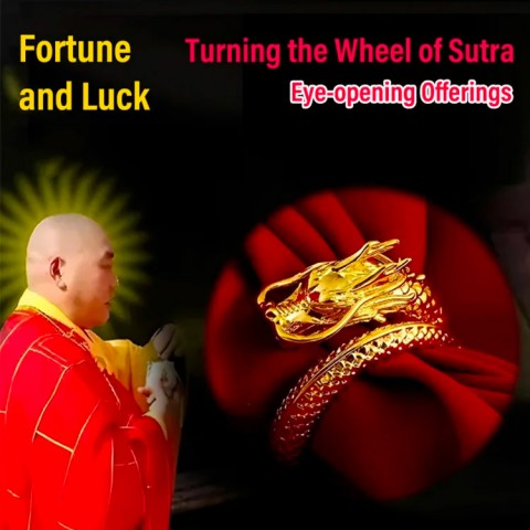 Dragon Tail Qiankun Lucky Ring