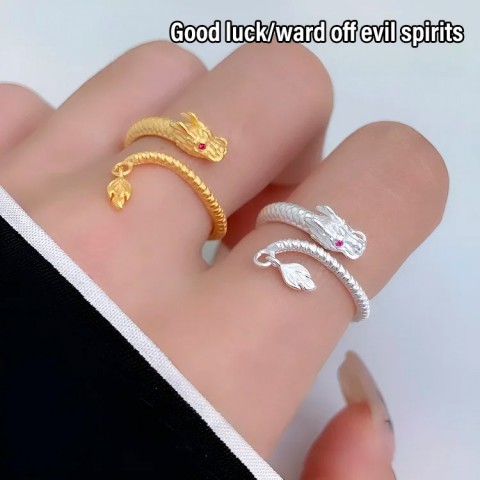 Dragon Tail Qiankun Lucky Ring