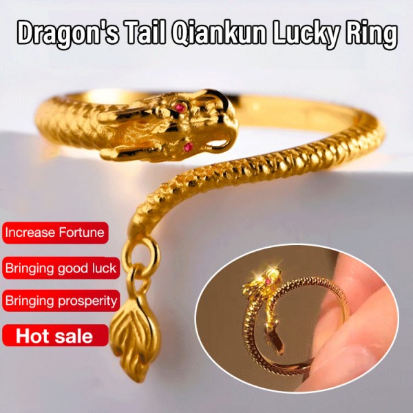 Dragon Tail Qiankun Lucky Ring