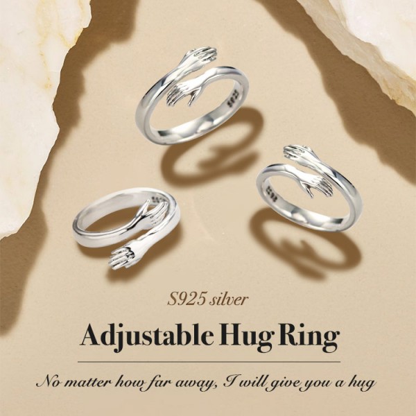 Adjustable Hug Ring