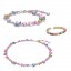 bracelet+necklace+ring(hot)  + ₱500 
