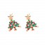 Christmas earrings 